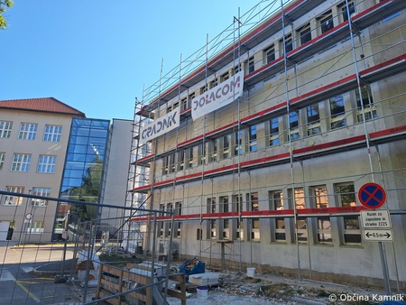 Rekonstrukcija in energetska sanacija Knjižnice Franceta Balantiča Kamnik in Glasbene šole Kamnik (30)